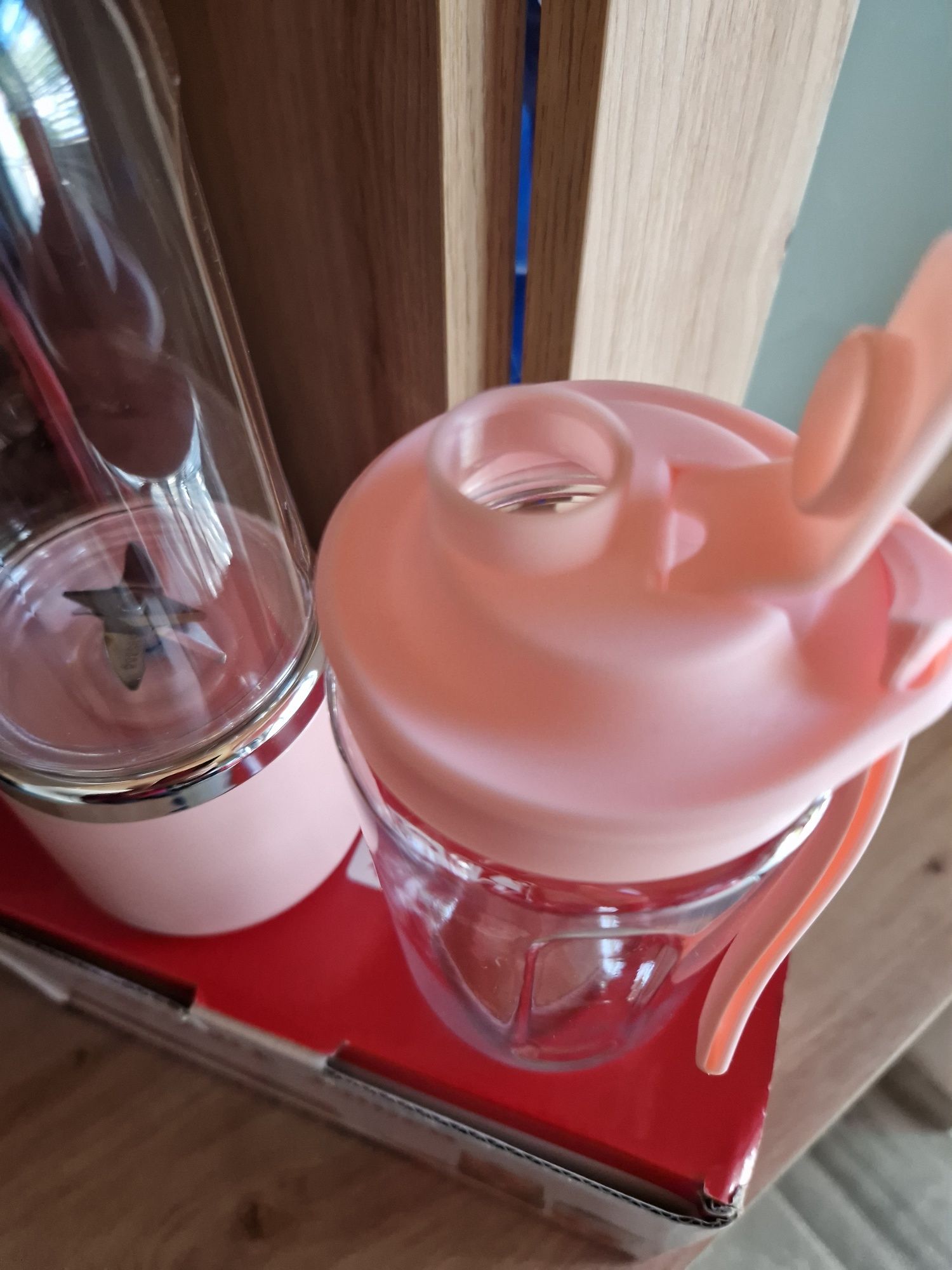 Liquidificador USB.  Novo