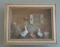 Venda Solidária - Quadro moldura decorativo para cozinha