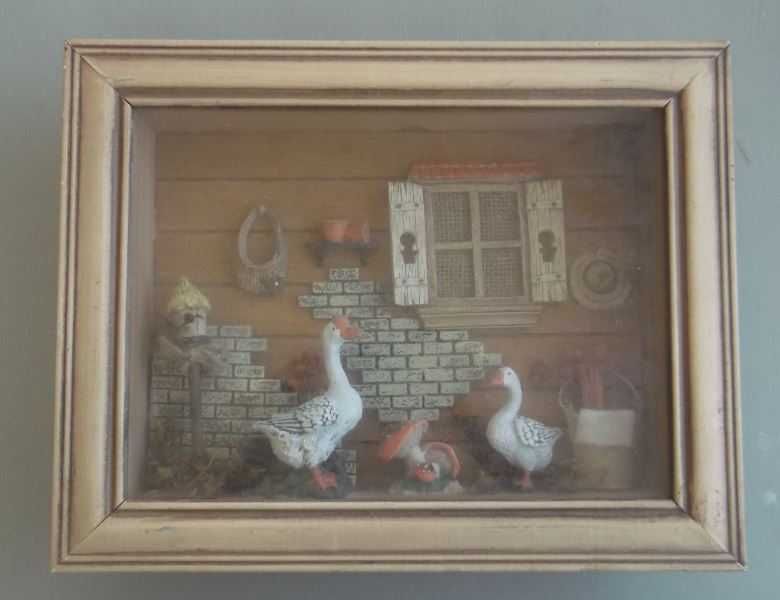 Quadro moldura decorativo para cozinha