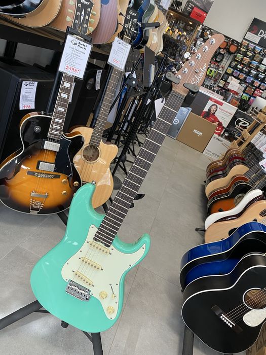 Schecter Nick Jonhston Traditional SSS - gitara elektryczna