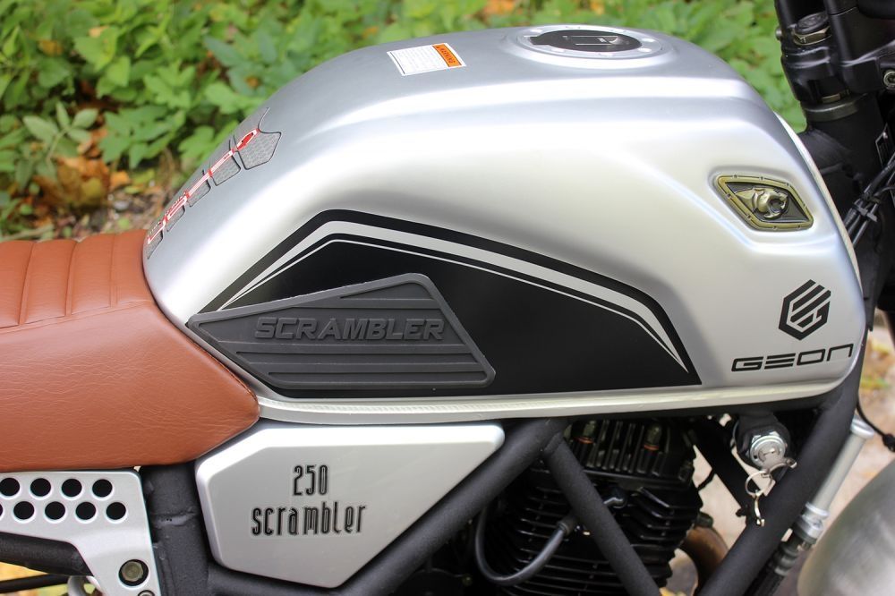 Мотоцикл Geon Scrambler 250|Гарантія 1 рік, Доставка,Сервіс від Дилера