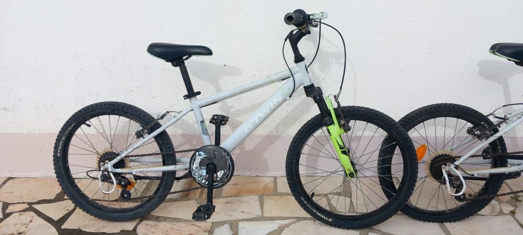 Vendo bicicleta btwin