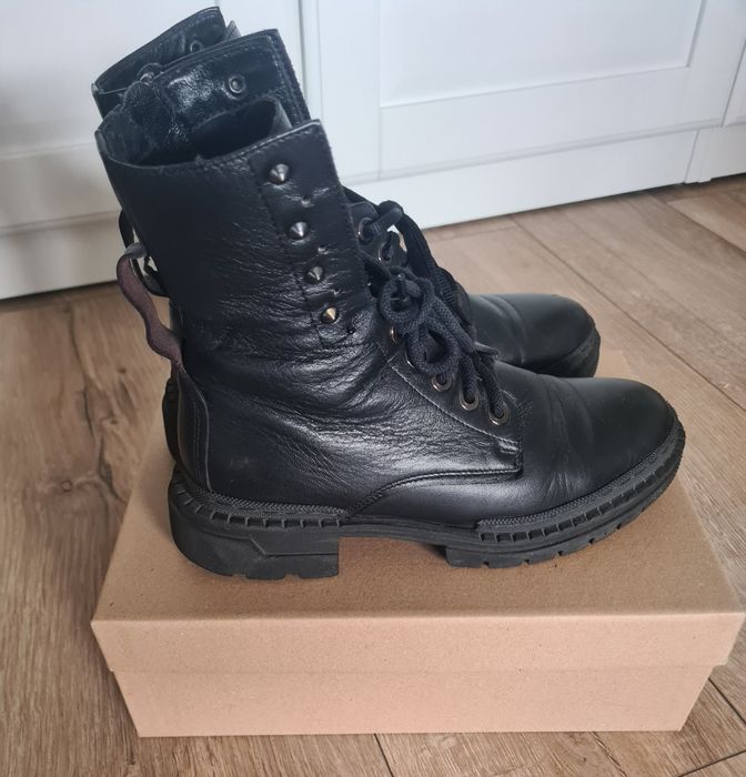 Botki Eva Minge damskie