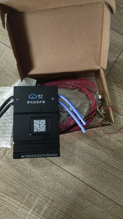 Інверторна Bms 300A PB2A16S30p дисплей 4/3"