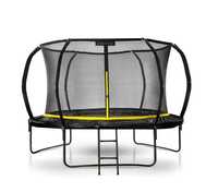 Trampolina Ogrodowa PREMIUM + Drabinka dla Dzieci 10ft 312cm