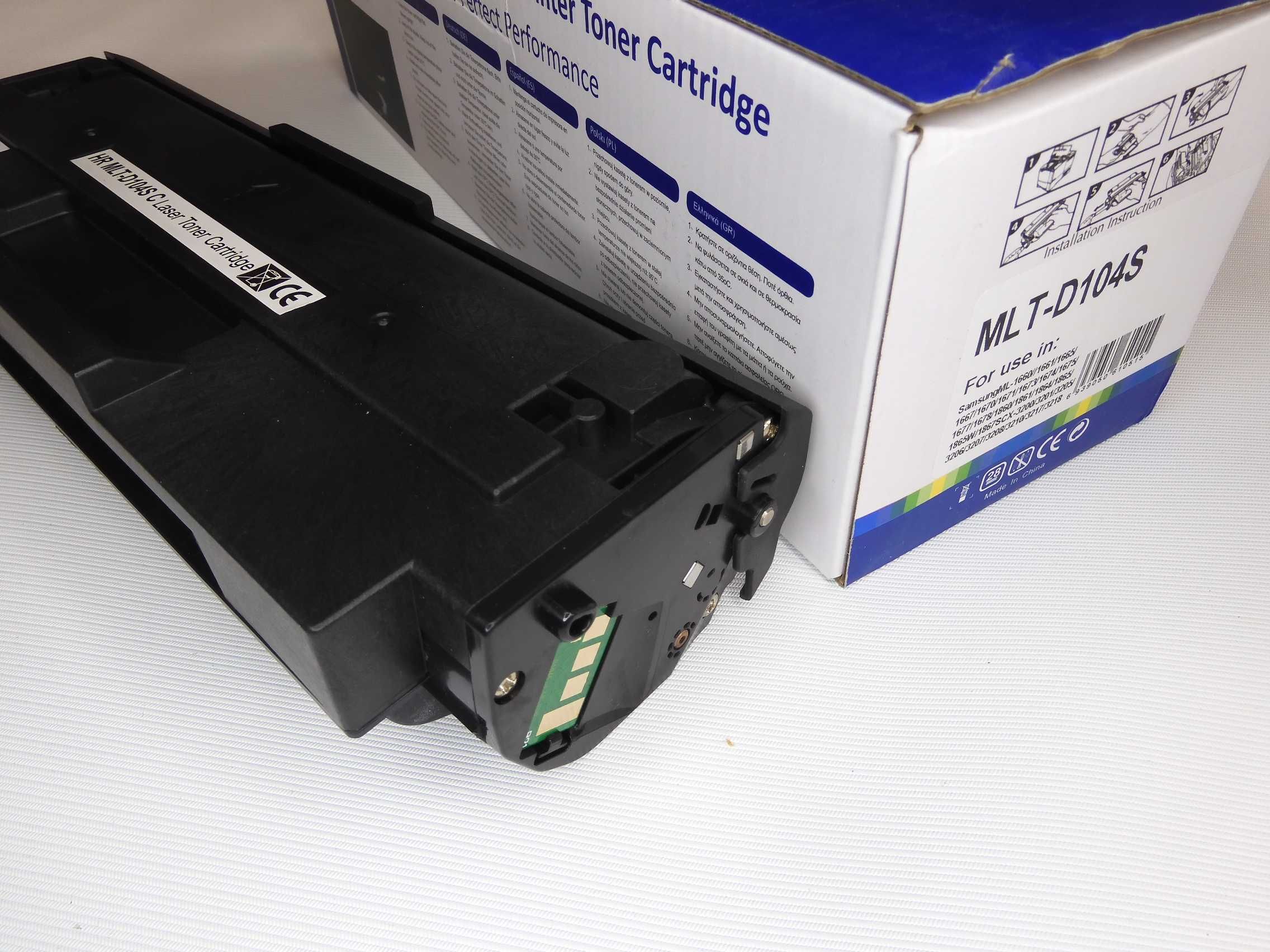 Toner MLT-D104S do drukarek laserowych Samsung Nowy