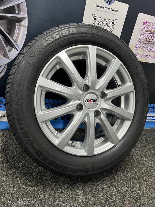 Диски з шинами R15 4/108 Ford Fiesta,Fusion,Focus