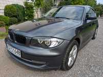 BMW Seria 1 BMW 118D, Automat 6b Szyberdach Fotele sport Klimatyzacja Holandia