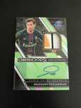 Krychowiak PSG autograf karta Panini 20-21 Obsidian Jersey Auto /25