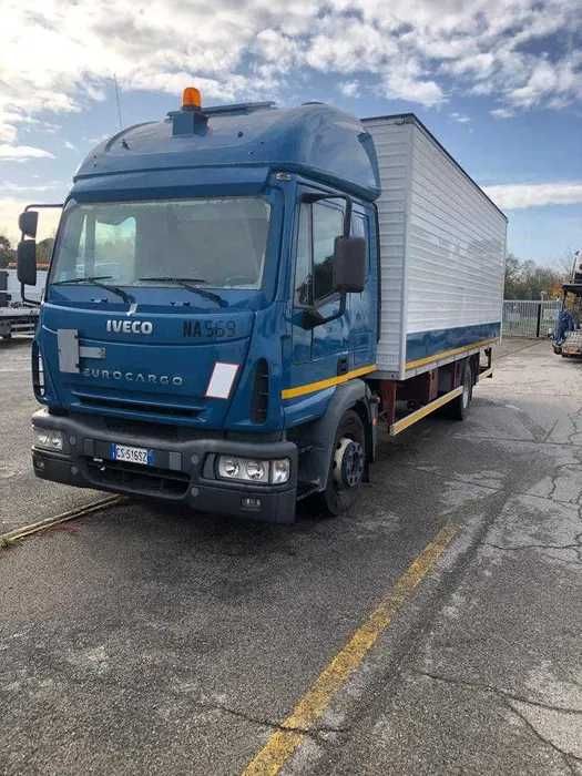 Броньований B4+ (AK47) Iveco Eurocargo, Євро 5