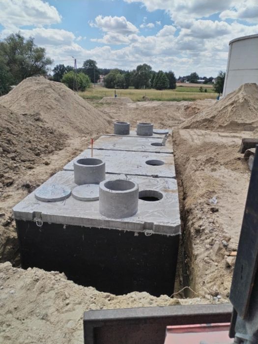 Szambo betonowe/zbiornik na deszczówkę#kanał samochodowy/piwnica