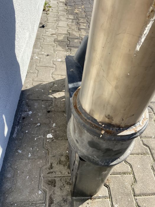Tłumnik claas Axion seria 800