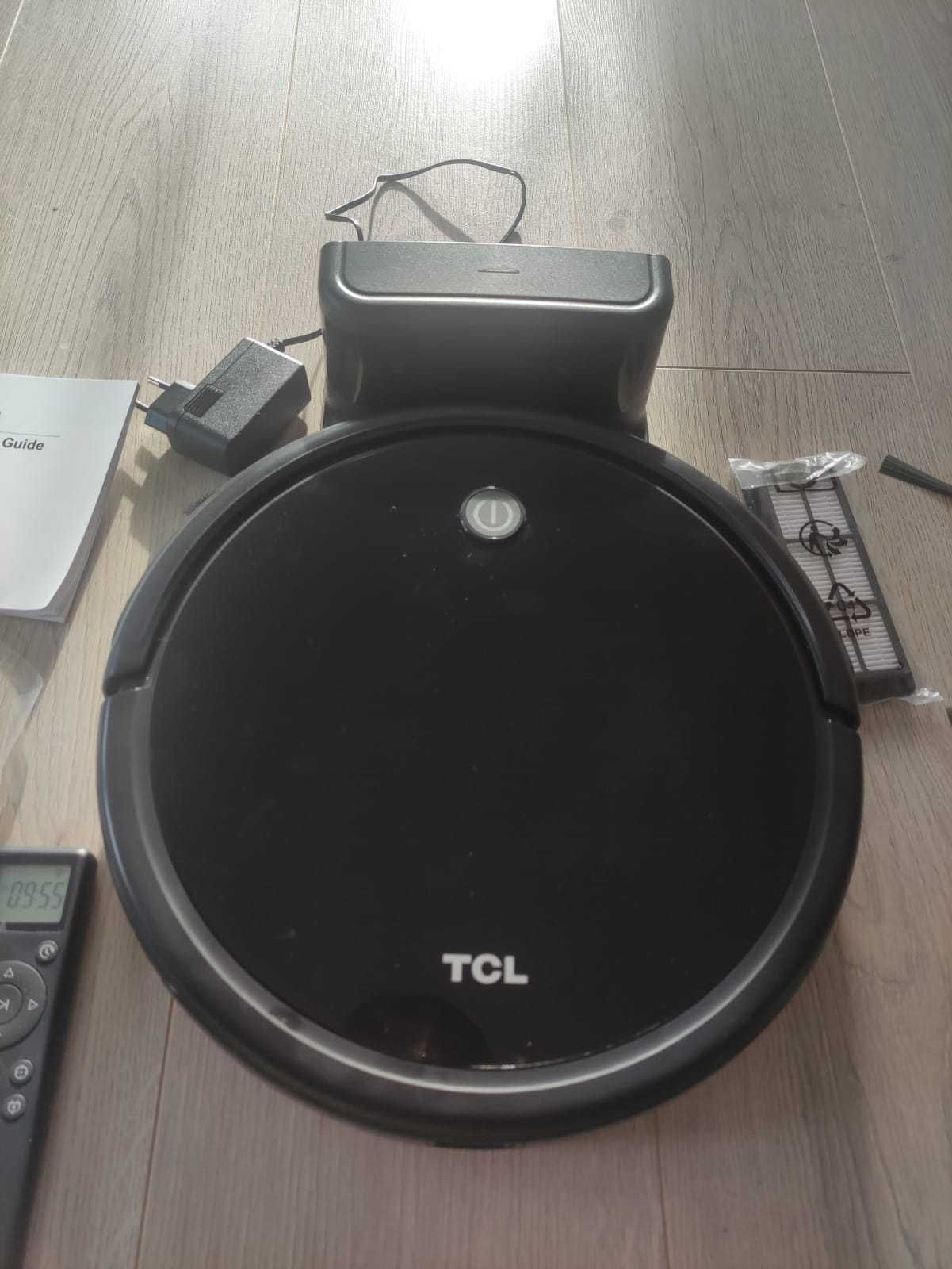 Nowy Robot sprzątający TCL Sweeva 2000 Czarny na gwrancji