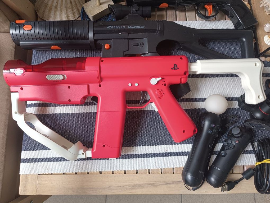 Akcesoria PS3 Sharp Shooter / nawigator / karabin / rewolwer / Move
