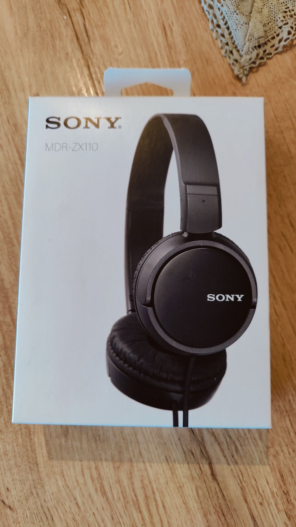 Nowe Słuchawki przewodowe Sony