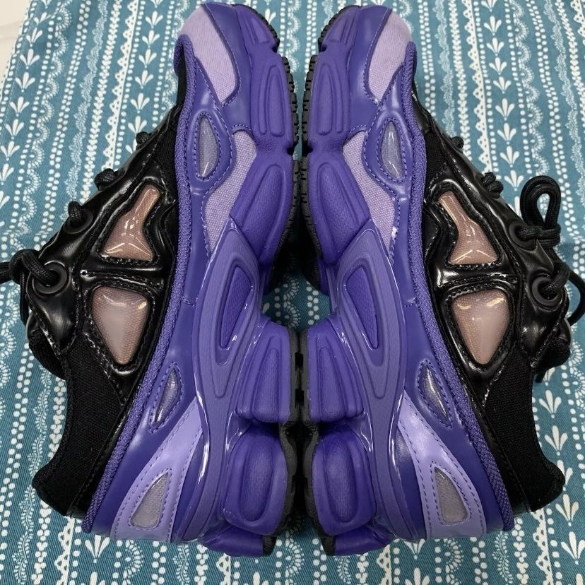 Adidas x Raf Simons Ozweego Purple Black