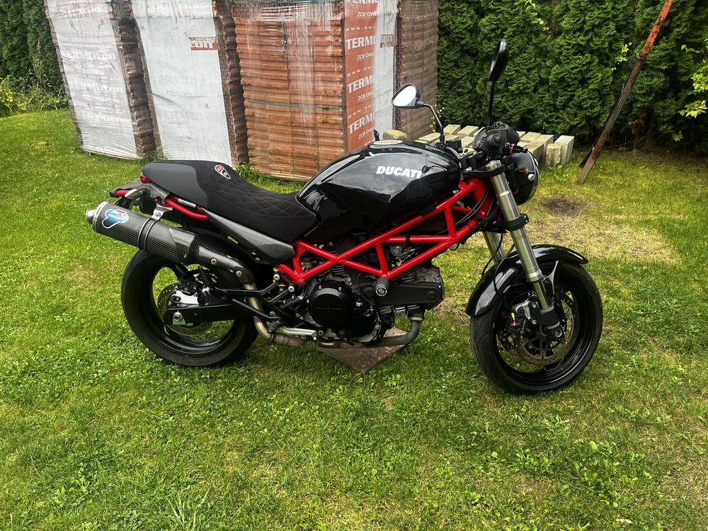 Ducati monster 695 nie 600, 620 termignoni mały przebieg