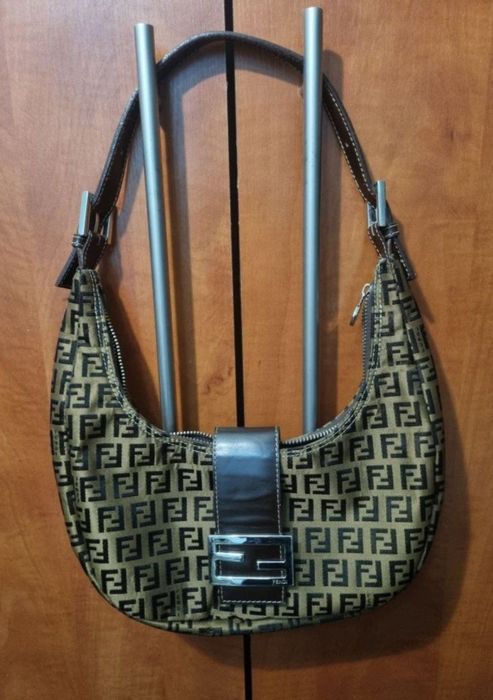 FENDI Сумка Fendi Mamma Baguette cумка багет