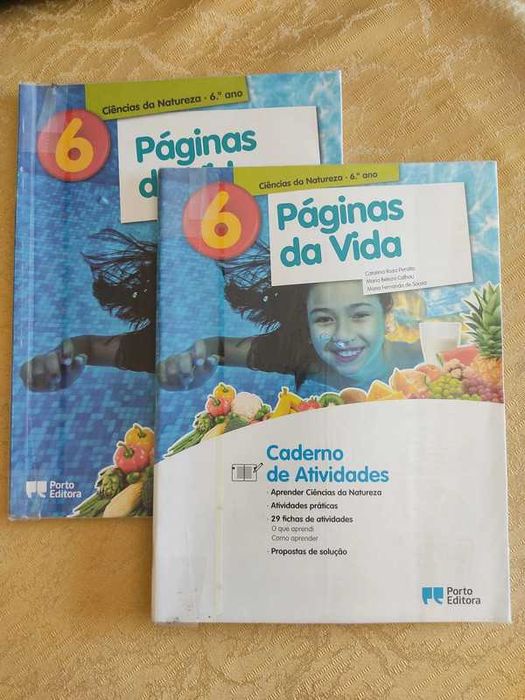 PAGINAS DA VIDA 6 - CIENCIAS NATURAIS - 6 ano