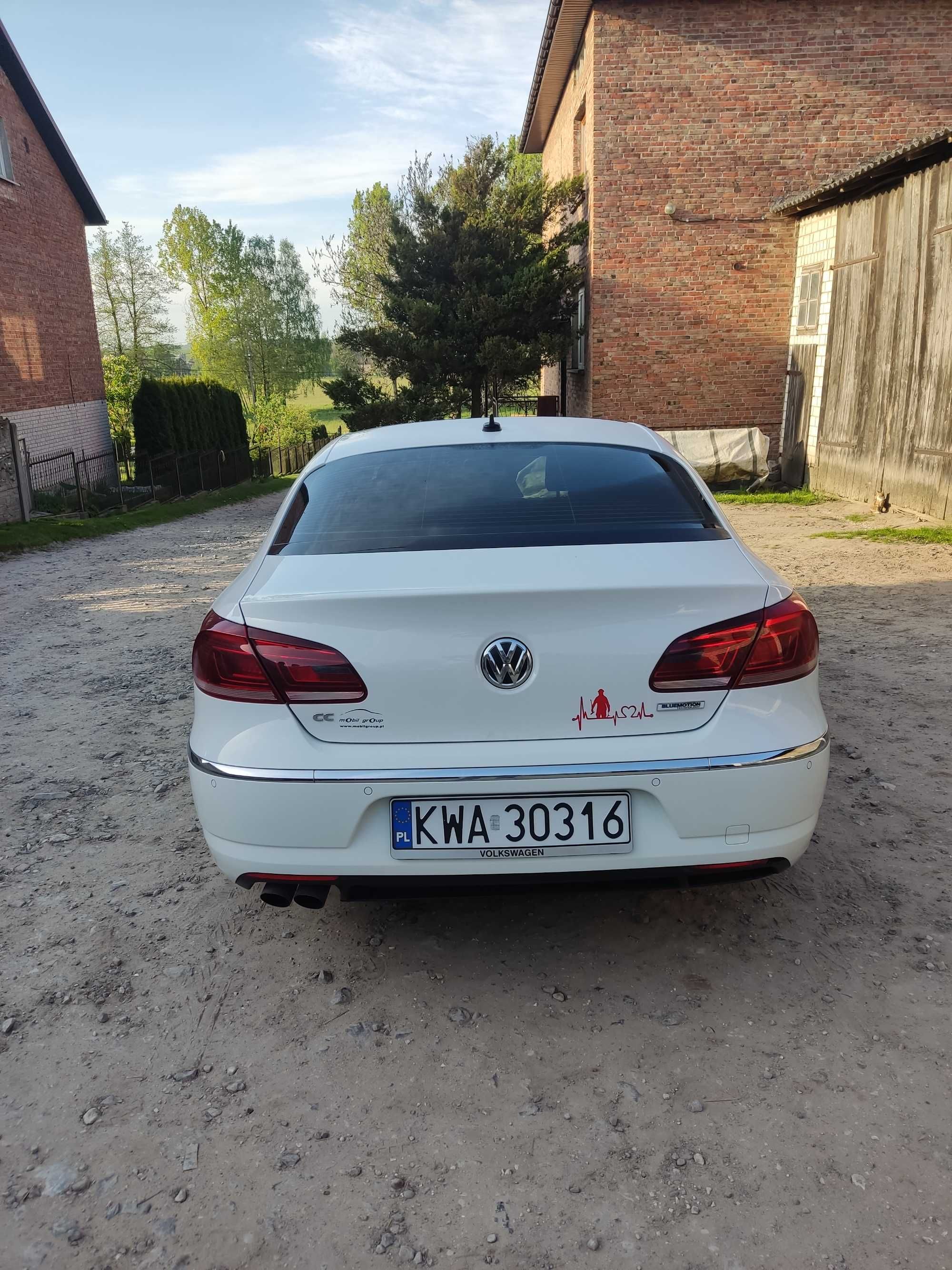 Sprzedam VW CC R-line