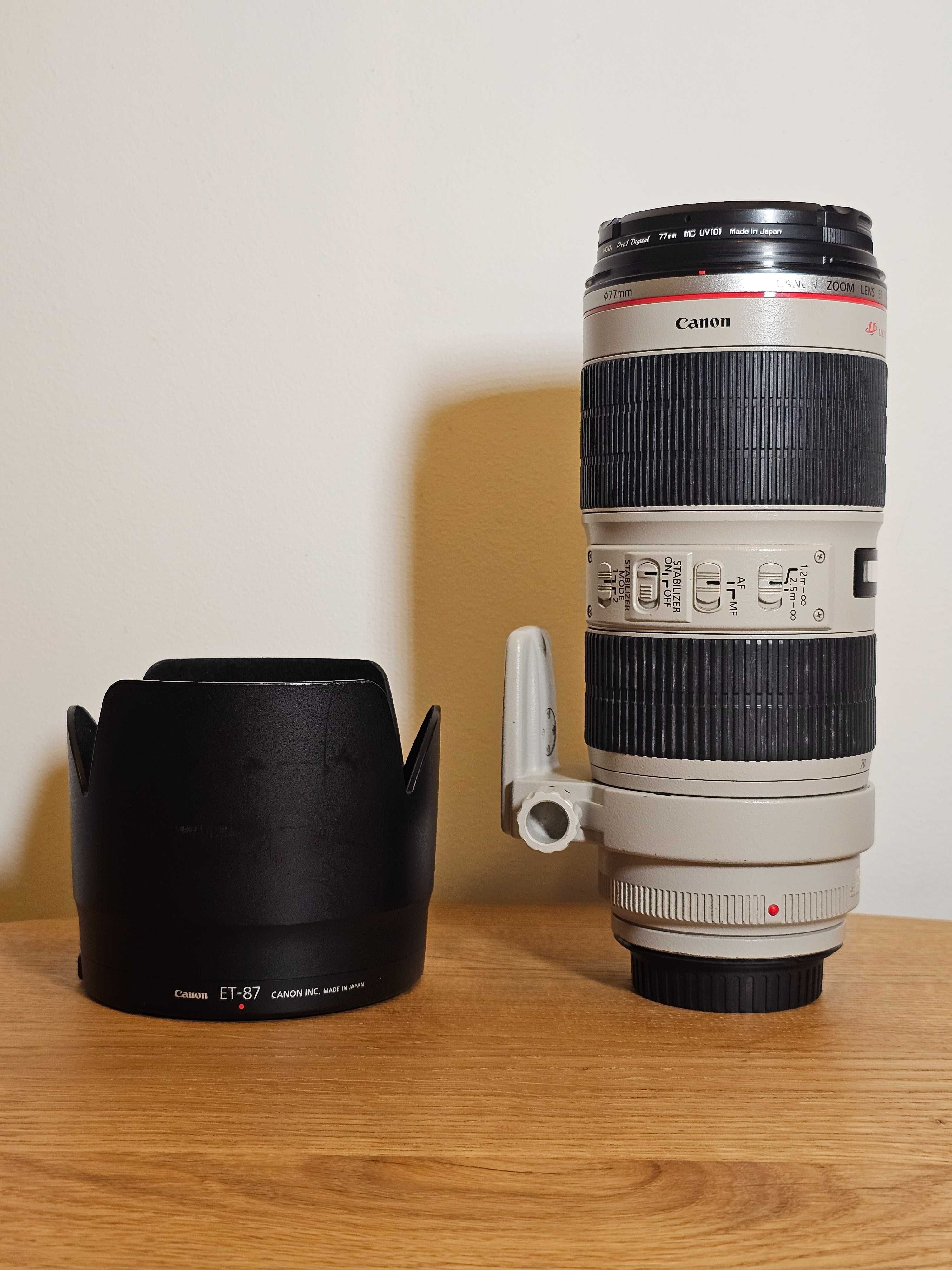 Об'єктив Canon EF 70-200mm f/2.8L IS II USM