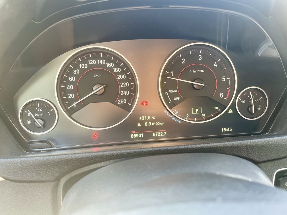 Bmw 318 d touring sport line, nacional