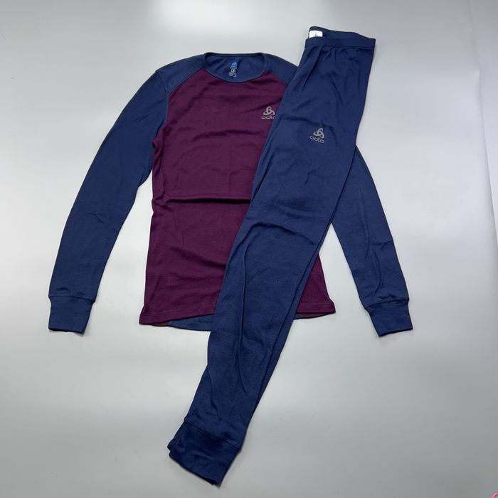 Теплий жіночий комплект термобілизни odlo active warm