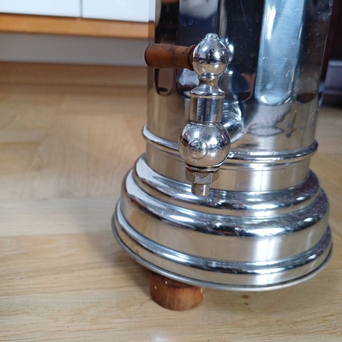 Stara kawiarka elektryczna PRL