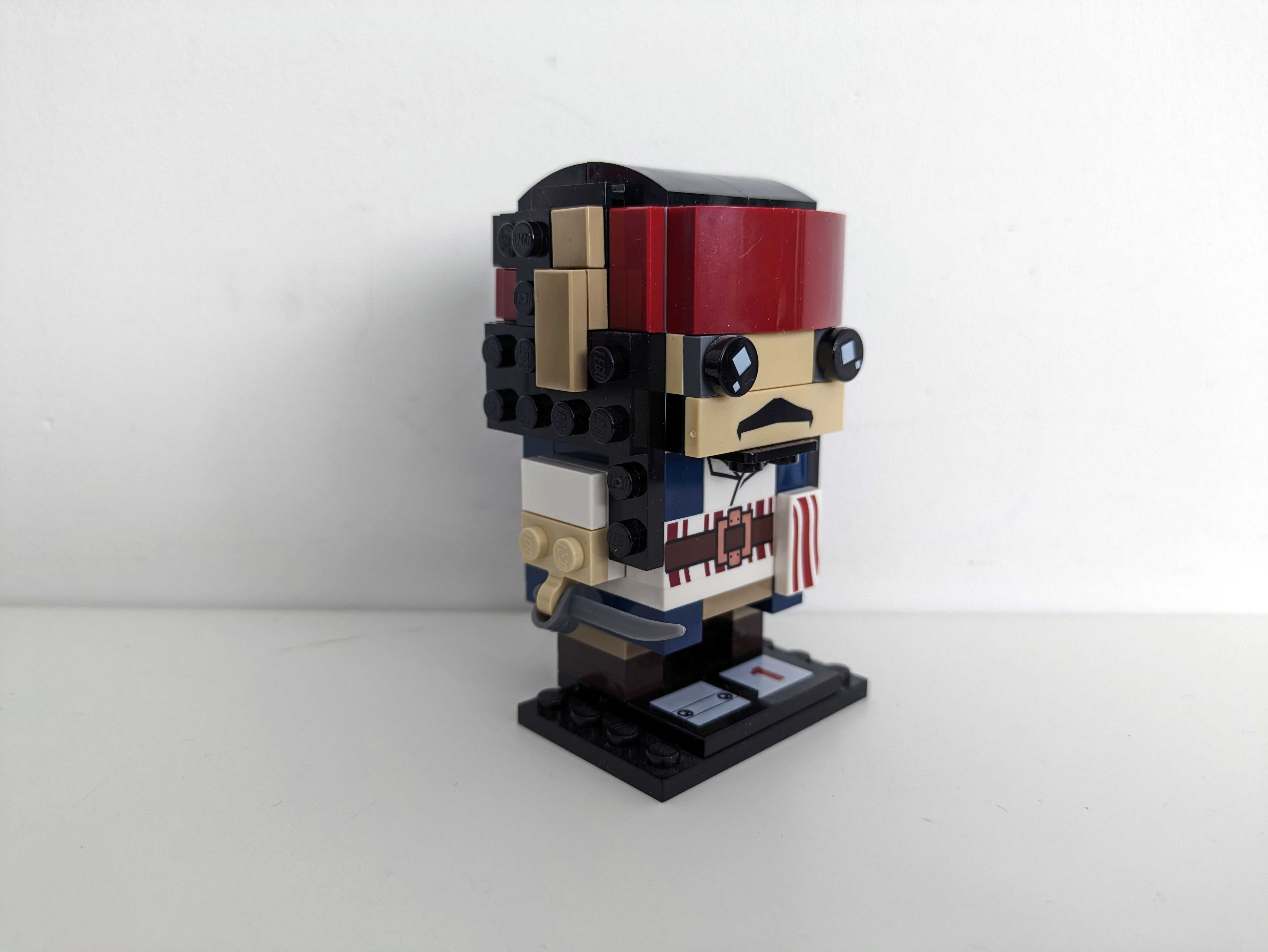 Lego Brickheadz 41593 Kapitan Jack Sparrow Piraci z Karaibów