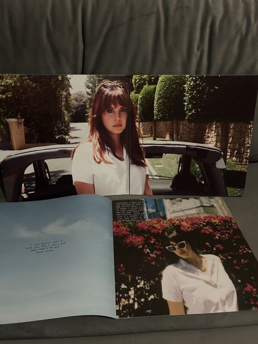 Lana Del Rey honeymoon płyta winylowa