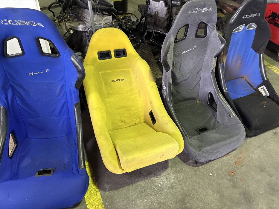 Vendo diversas Backet’s