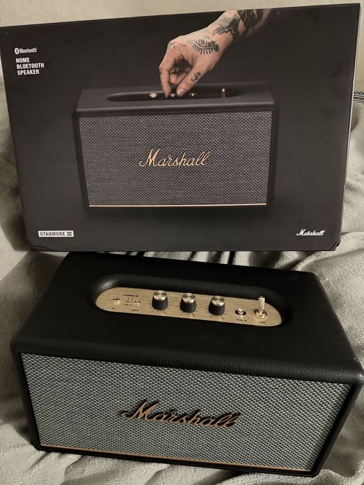 Vendo Coluna Marshall Stanmore lll