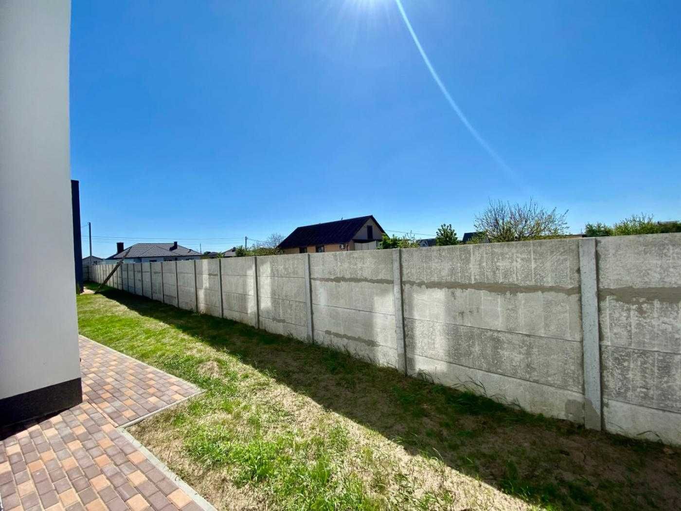 Дуплекс під Києвом (Княжичі), 118 м², новобудова з ремонтом, 2 сотки.