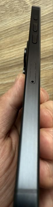 Iphone 15 pro max black titanium 256gb