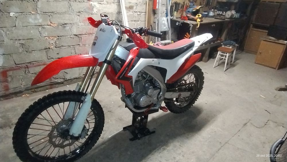 Witam mam na sprzedaż Diabolini mmr 250 z 2021r. Cena do negocjacji