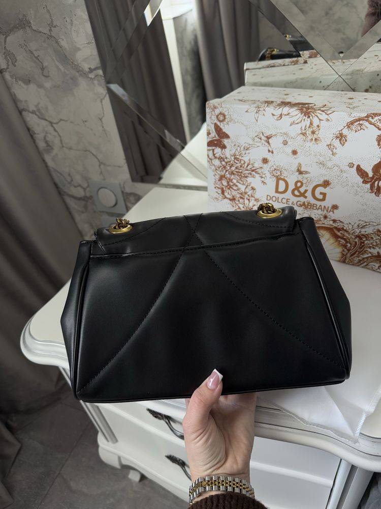 Черная сумочка сумка Dolce&Gabbana Devotion