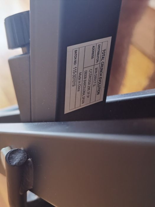 Total Crunch Evolution - máquina de exercicio