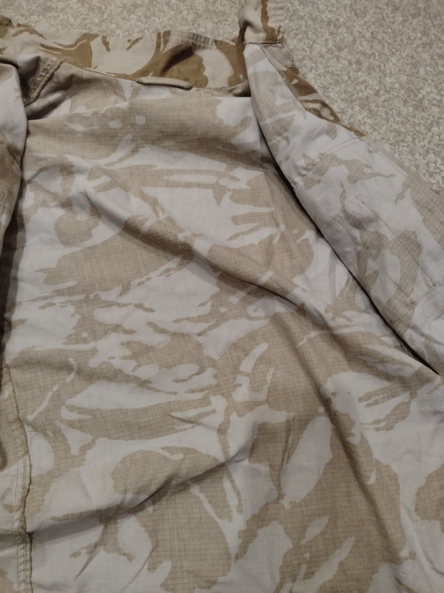 Китель, сорочка British Desert DPM Tropical Combat Jacket англия дпм