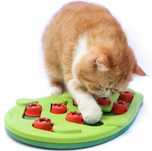 Nina Ottosson Cat Buggin Out Puzzle & Play - Gra edukacyjna dla Kotów