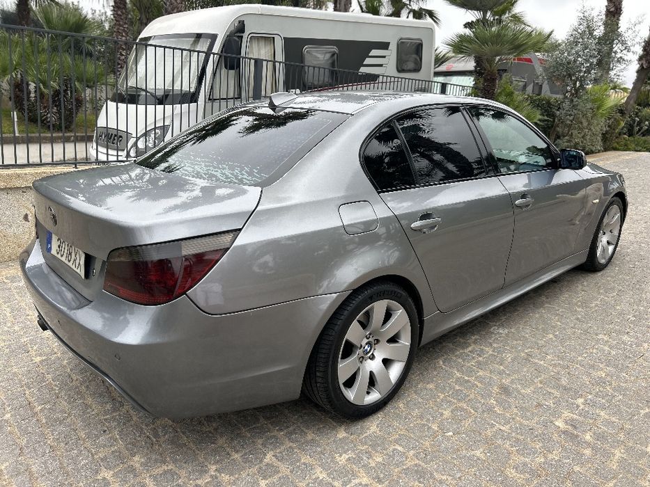 Bmw 525 E60 Nacional Kit M 220cv

Revisões na BMW até aos 260mil km (l