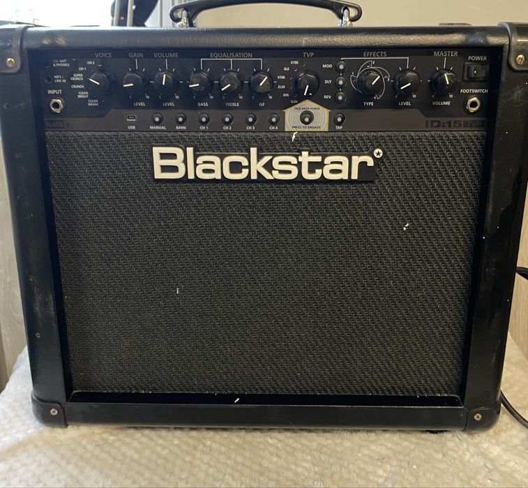 Wzmacniacz gitarowy Blackstar ID 15 TVP