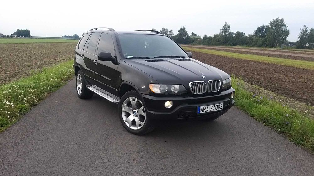 BMW X5 E53 Sport pakiet.