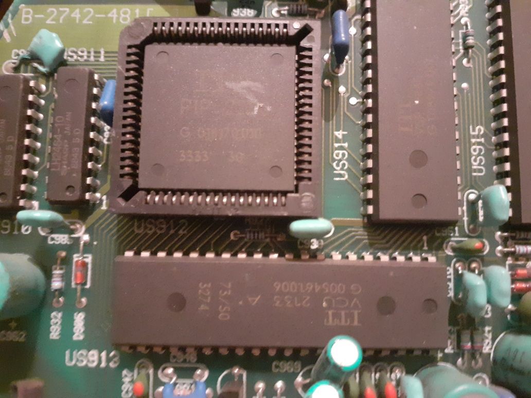 Telewizor Elemis 5510 PIP TXT Unitra WZT kompletna elektronika