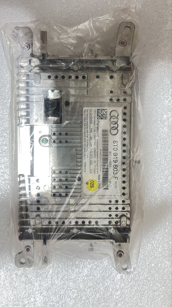 Display Rádio Audi A5 8T