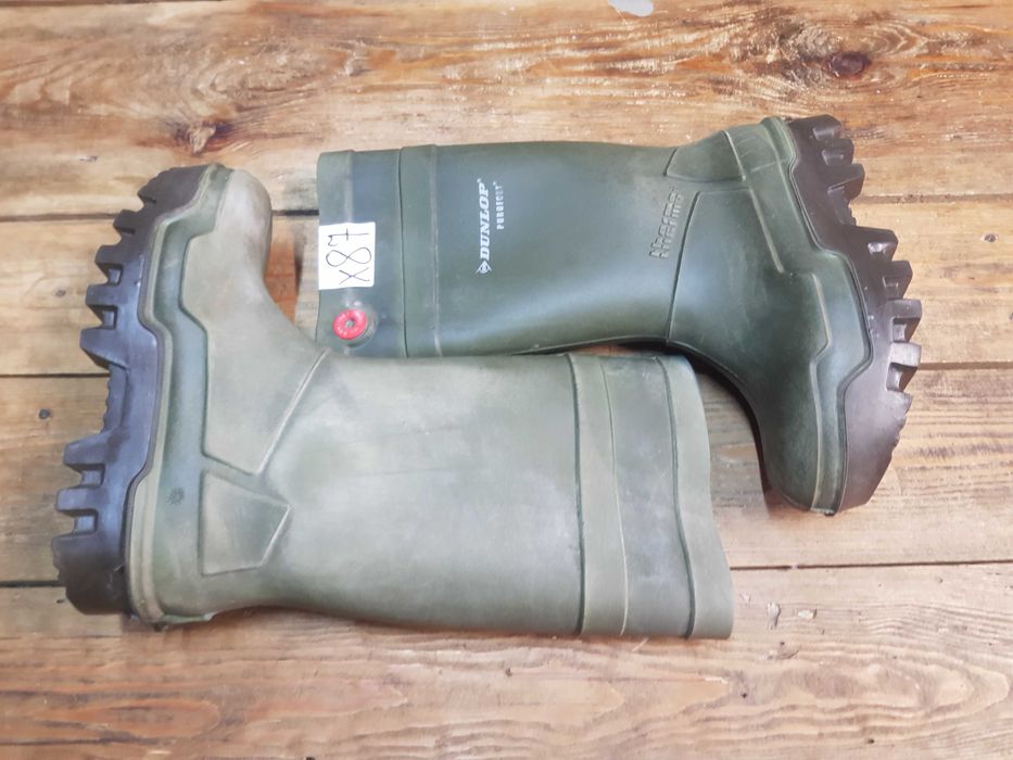 Kalosze robocze DUNLOP rozm 41 wkł 27 cm S3