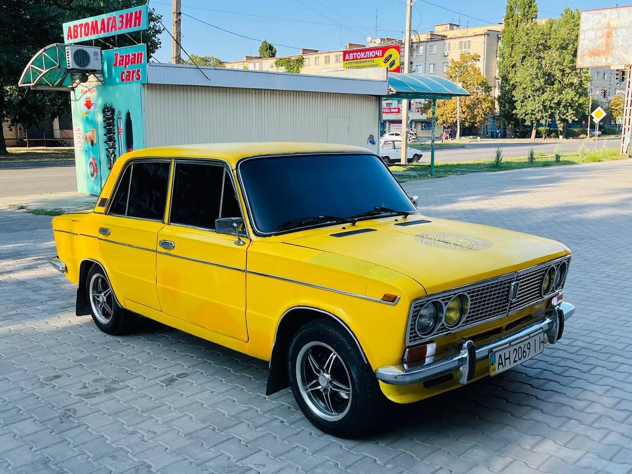 Ваз2103 классика
