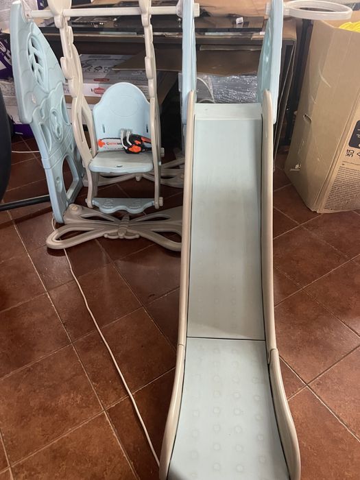 Гірка та гойдалка , в наборі