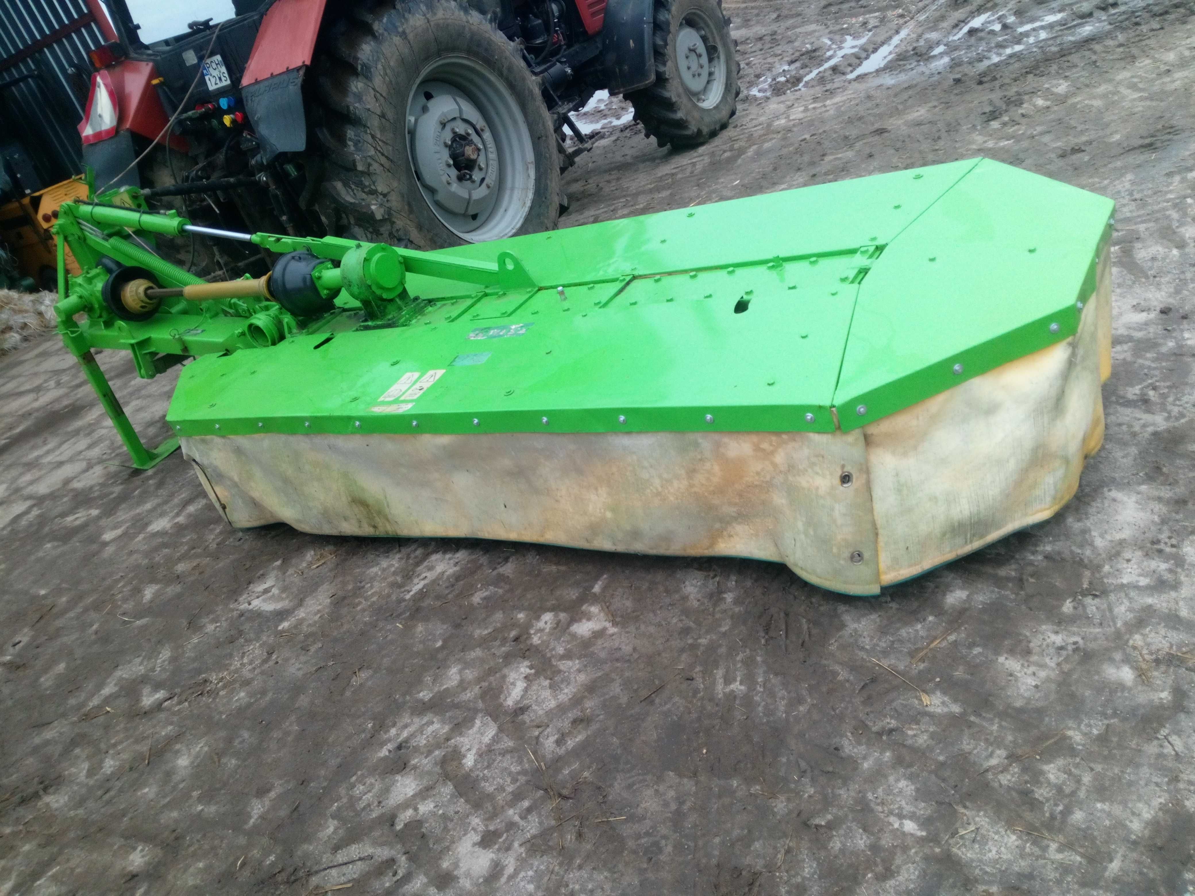 Kosiarka rotacyjna Samasz 2,65m 4bębnowa Z154
