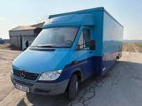 Mercedes-Benz Sprinter Borco Hohn  Samochód sklep Autosklep Borco Hohn mięso wędliny ryby