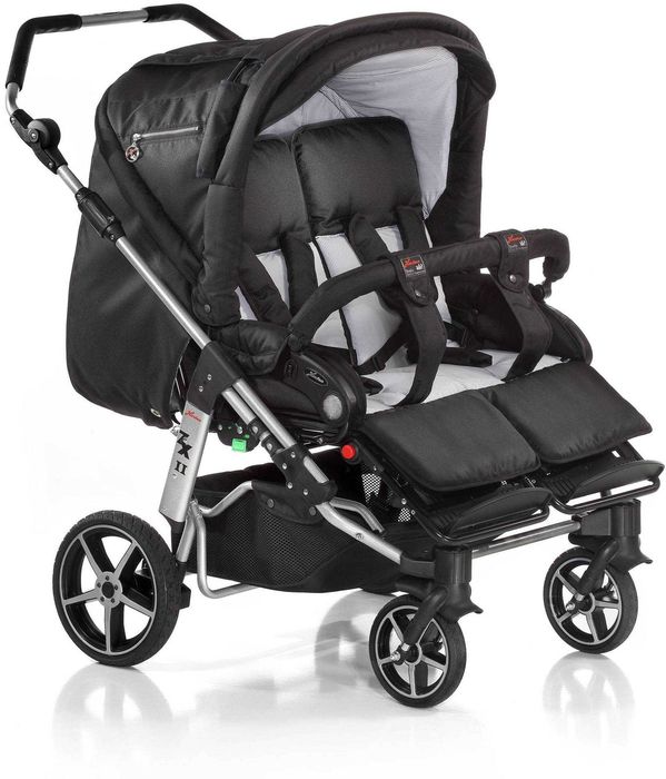 Wózek bliźniaczy firmy Hartan model ZX II